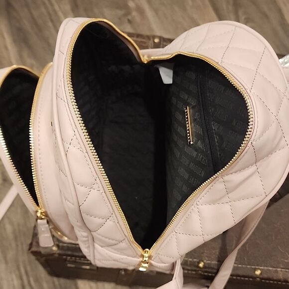 Steve Madden BJordan Quilted Backpack- Pink